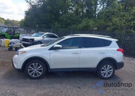 2013 Toyota Rav4 Limited из США, поврежденный, VIN 2T3DFREV7DW021311